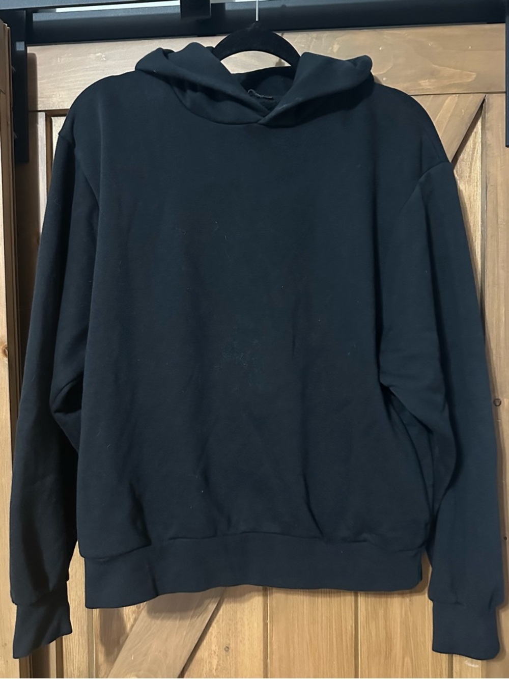 Zara Black Women's Pullover Hoodie
